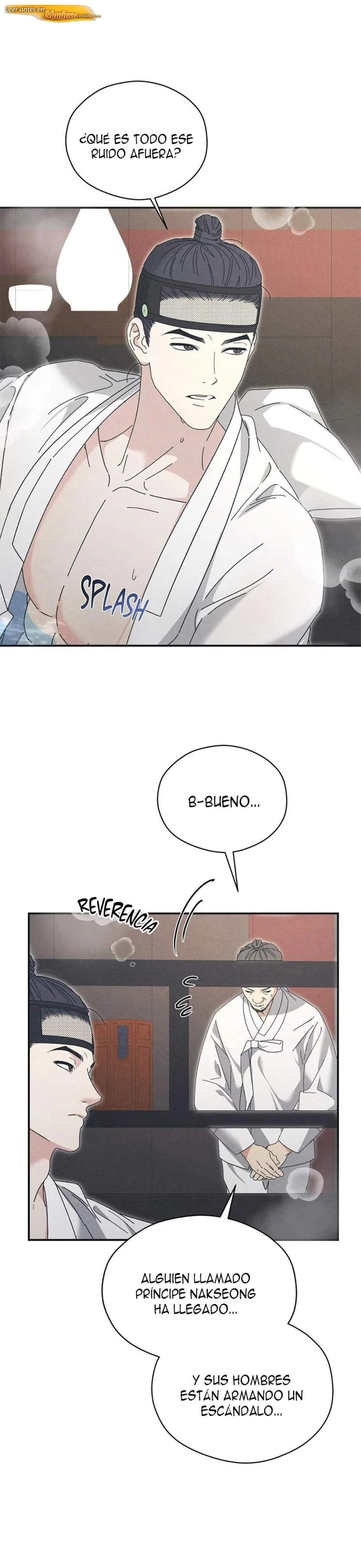 Significado de las flores de Pino blanco Capítulo 04 - página 14