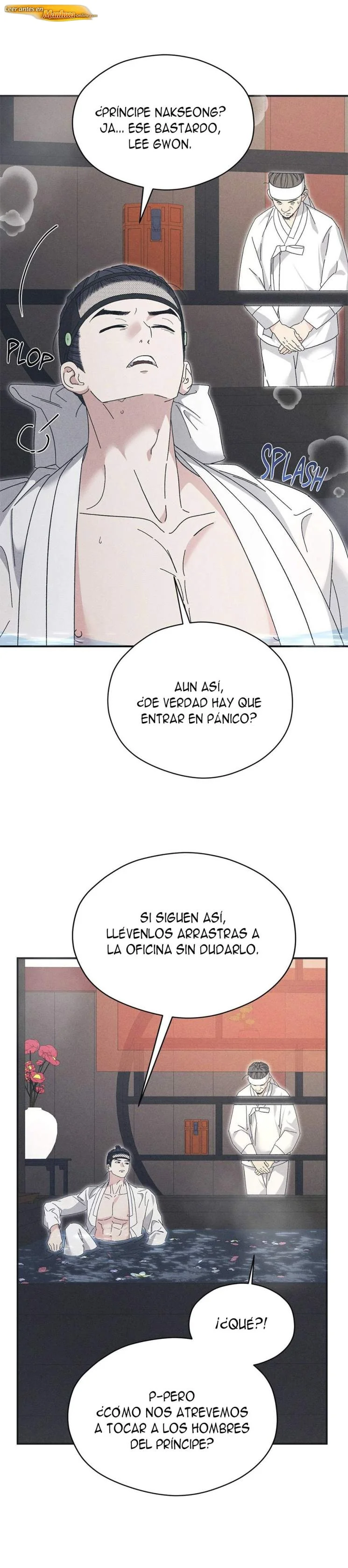 Significado de las flores de Pino blanco Capítulo 04 - página 15