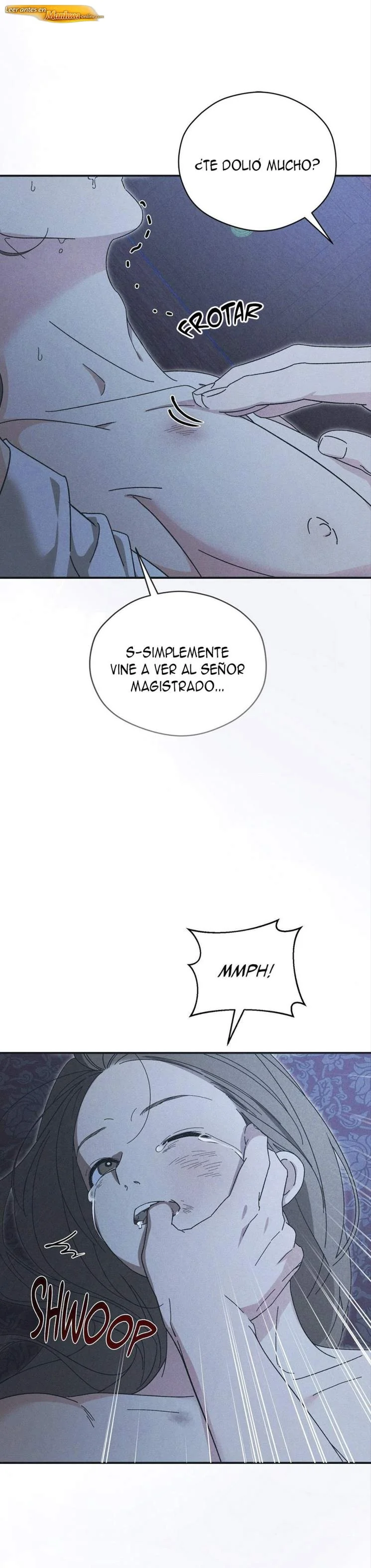 Significado de las flores de Pino blanco Capítulo 04 - página 17