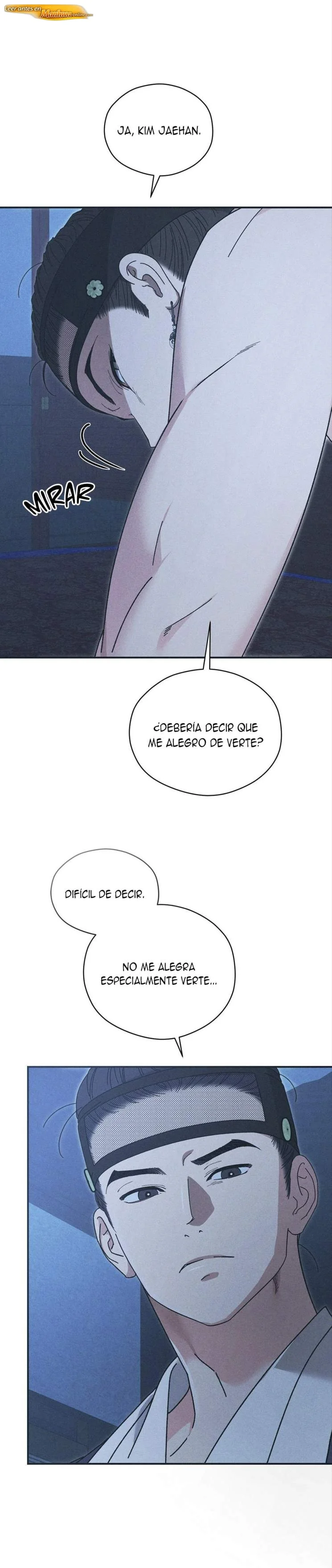 Significado de las flores de Pino blanco Capítulo 04 - página 21