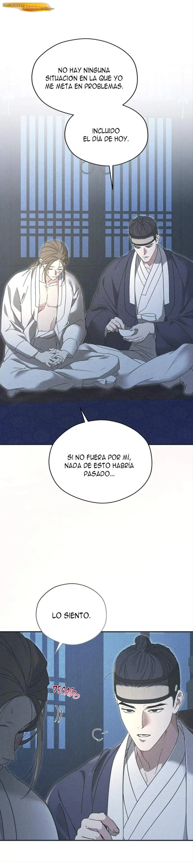 Significado de las flores de Pino blanco Capítulo 04 - página 26