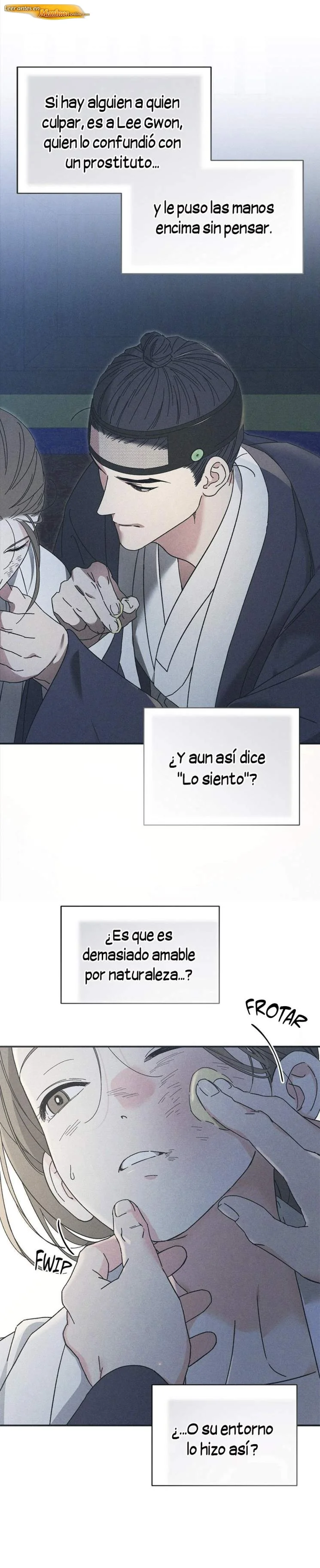Significado de las flores de Pino blanco Capítulo 04 - página 28