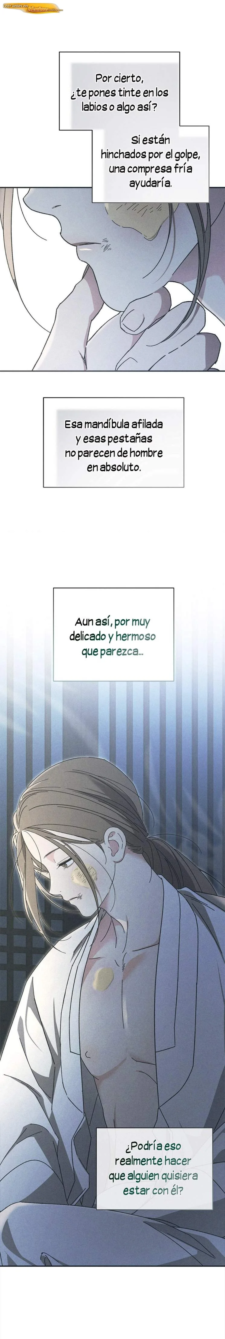 Significado de las flores de Pino blanco Capítulo 04 - página 29