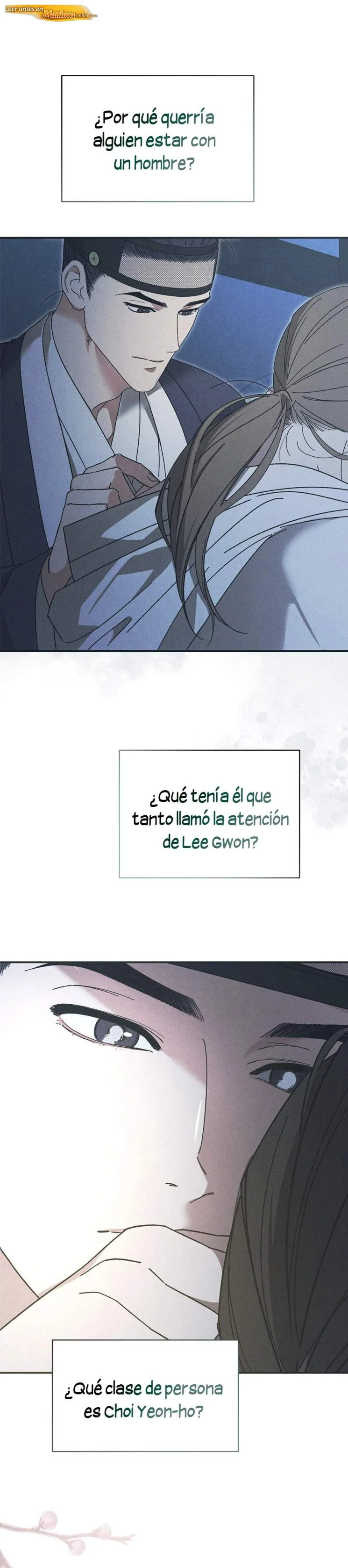 Significado de las flores de Pino blanco Capítulo 04 - página 30