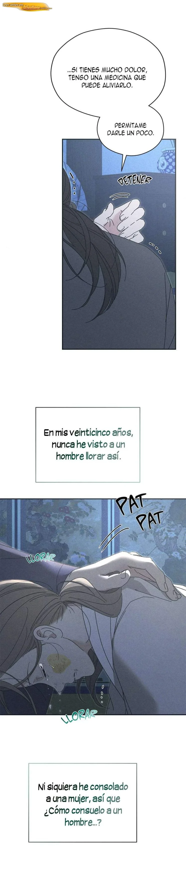 Significado de las flores de Pino blanco Capítulo 05 - página 4
