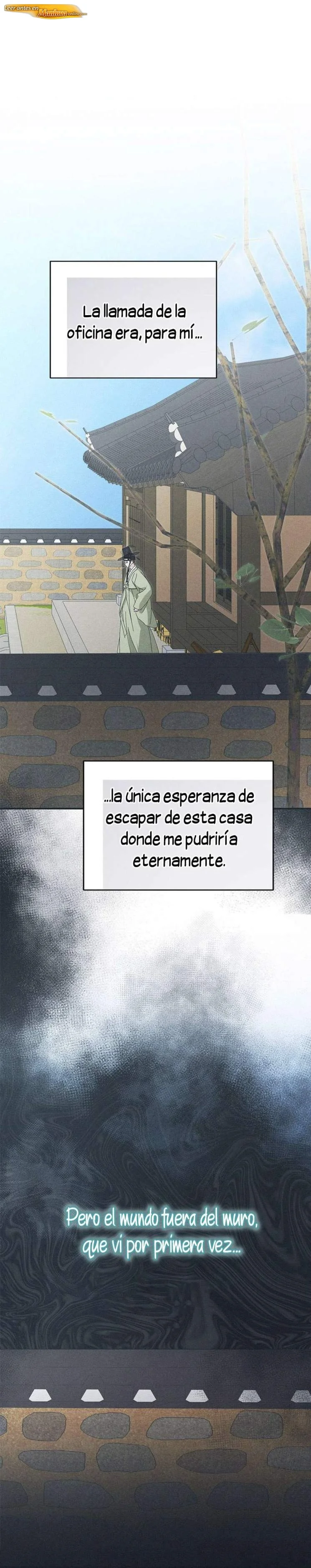 Significado de las flores de Pino blanco Capítulo 05 - página 9