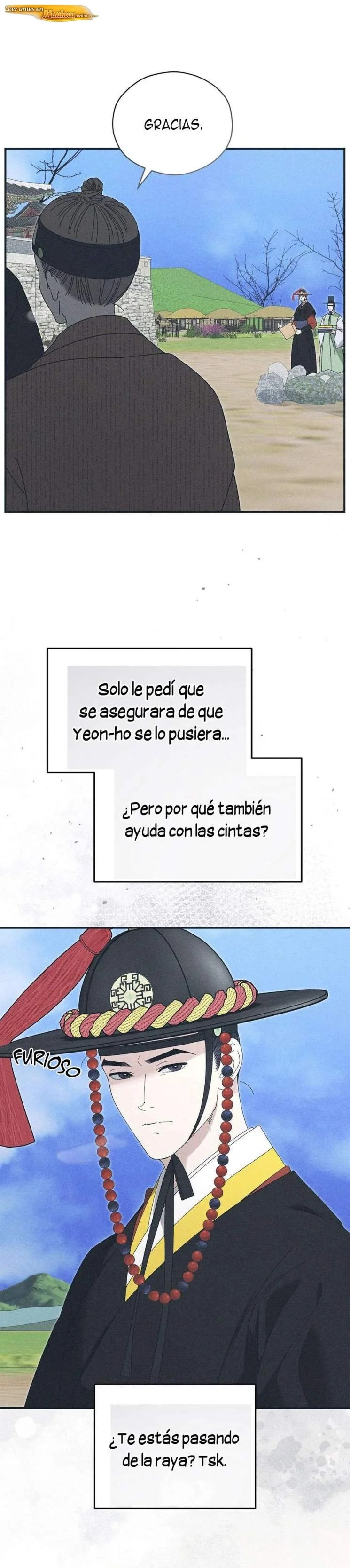 Significado de las flores de Pino blanco Capítulo 05 - página 22