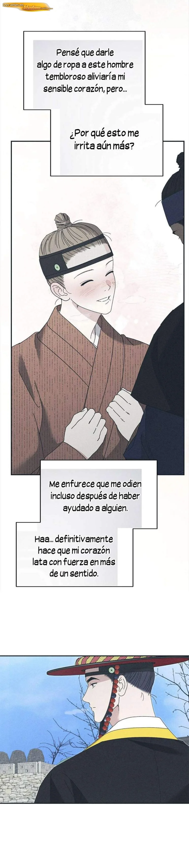 Significado de las flores de Pino blanco Capítulo 05 - página 23