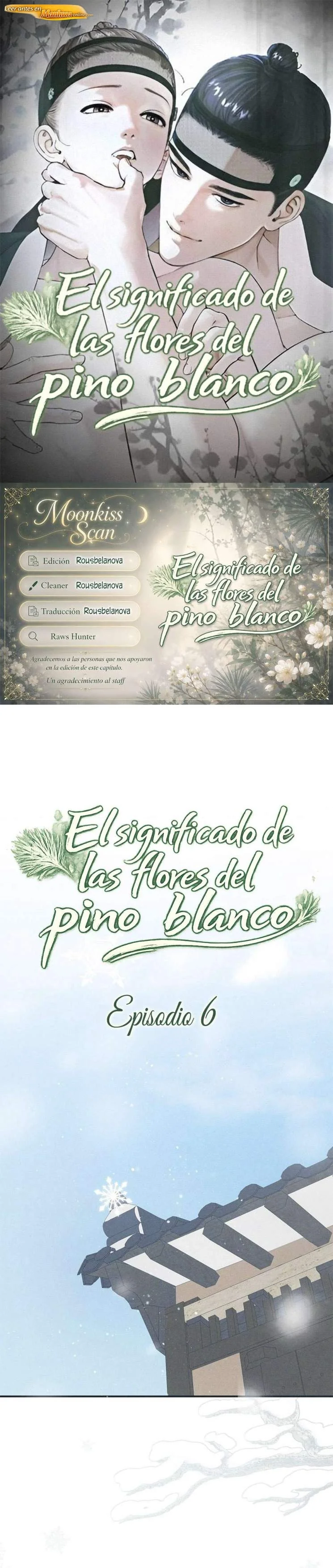 Significado de las flores de Pino blanco Capítulo 06 - página 1