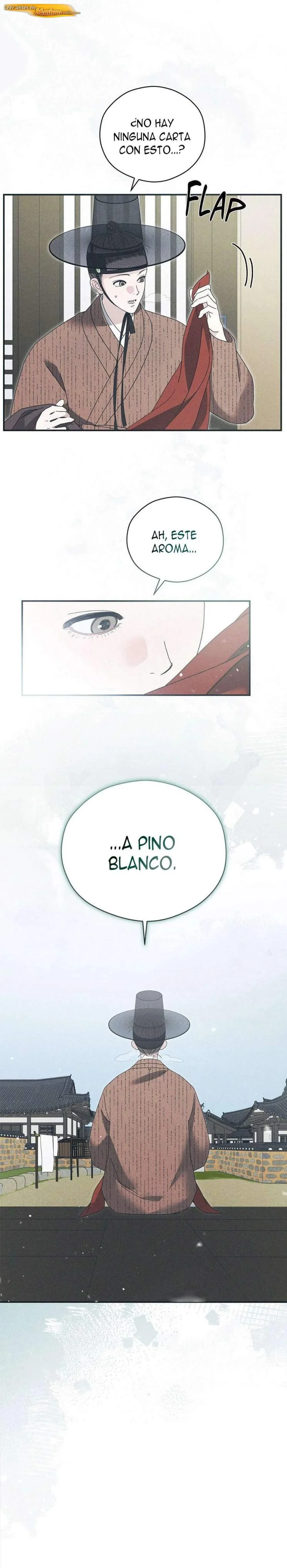 Significado de las flores de Pino blanco Capítulo 06 - página 4
