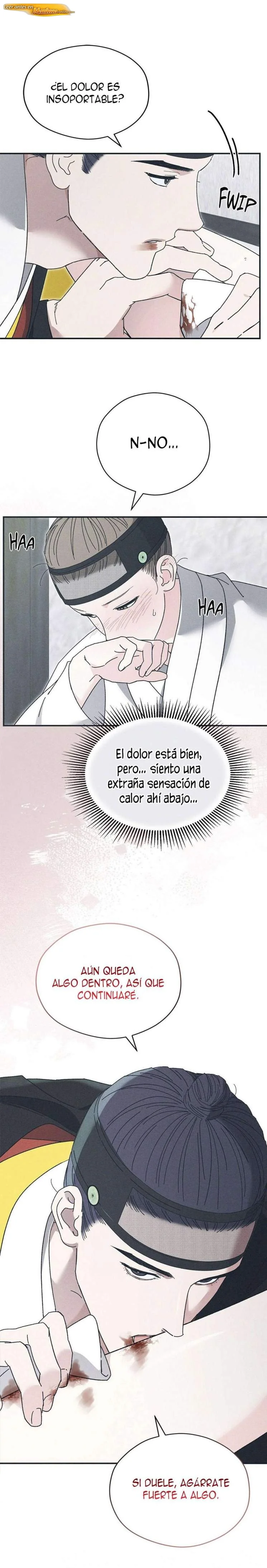 Significado de las flores de Pino blanco Capítulo 06 - página 15