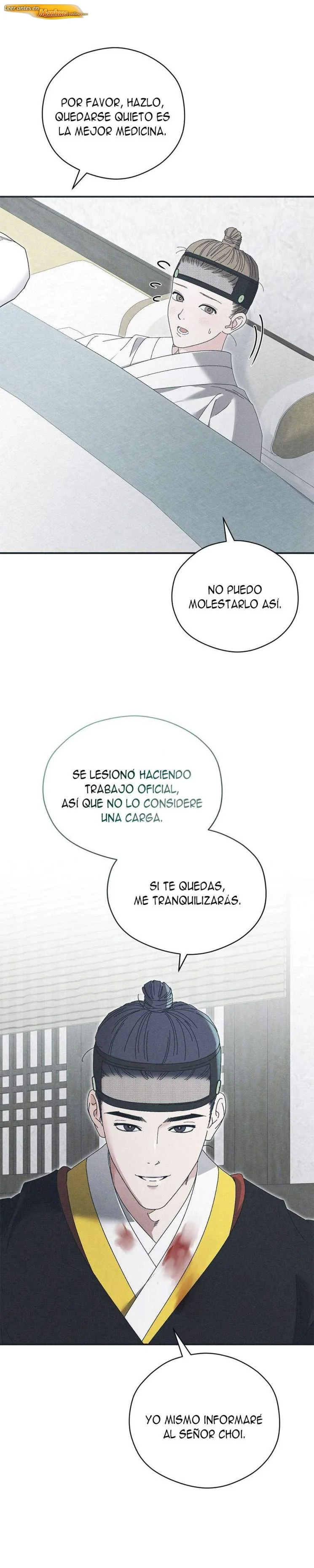 Significado de las flores de Pino blanco Capítulo 06 - página 20