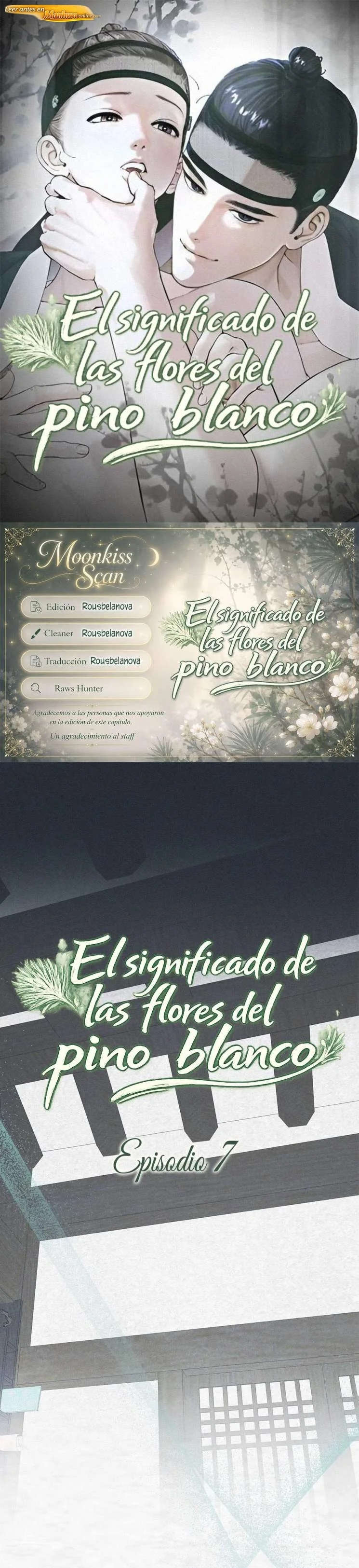 Significado de las flores de Pino blanco Capítulo 07 - página 1