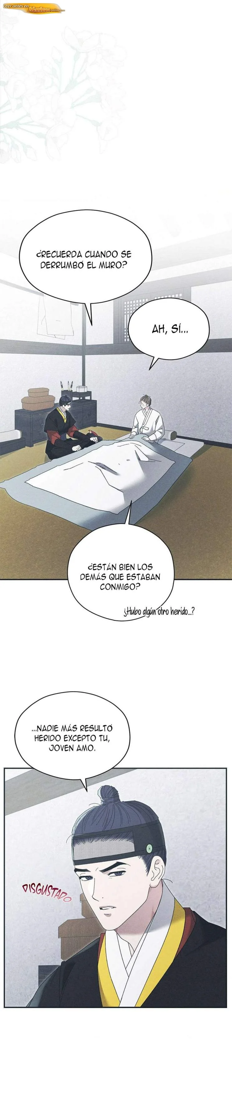 Significado de las flores de Pino blanco Capítulo 07 - página 4