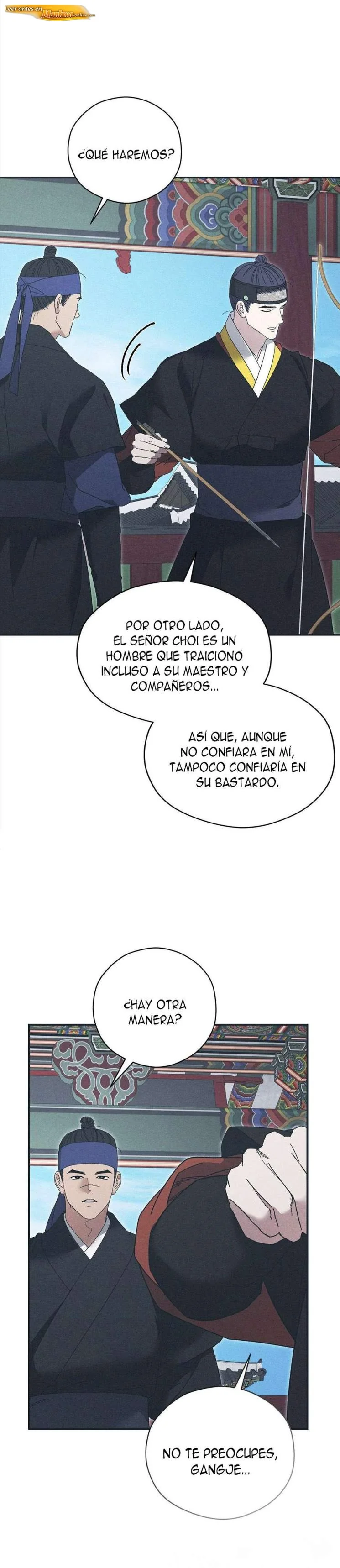 Significado de las flores de Pino blanco Capítulo 07 - página 10