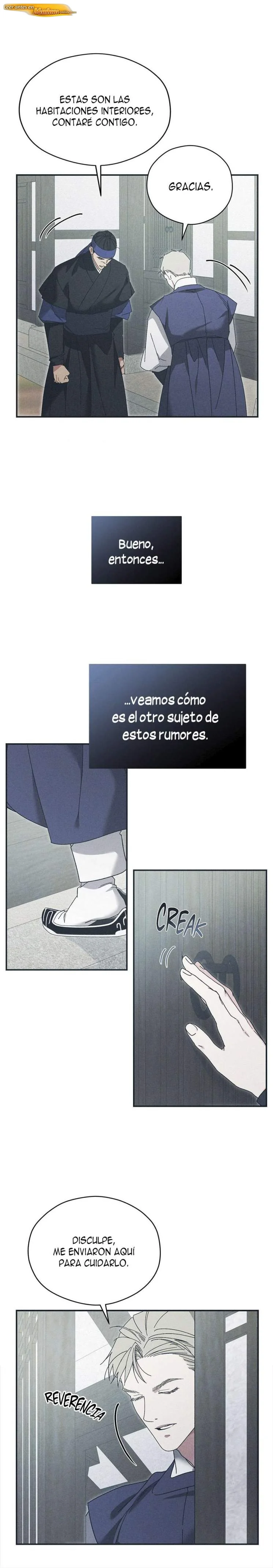 Significado de las flores de Pino blanco Capítulo 07 - página 19