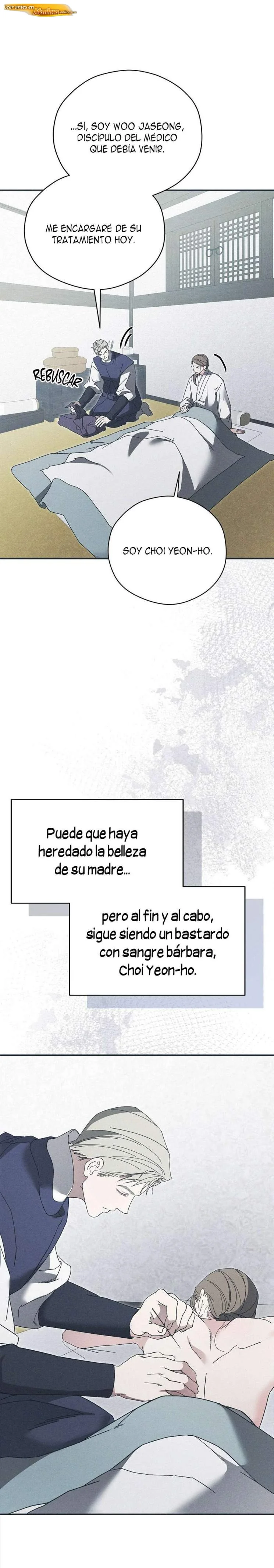 Significado de las flores de Pino blanco Capítulo 07 - página 21