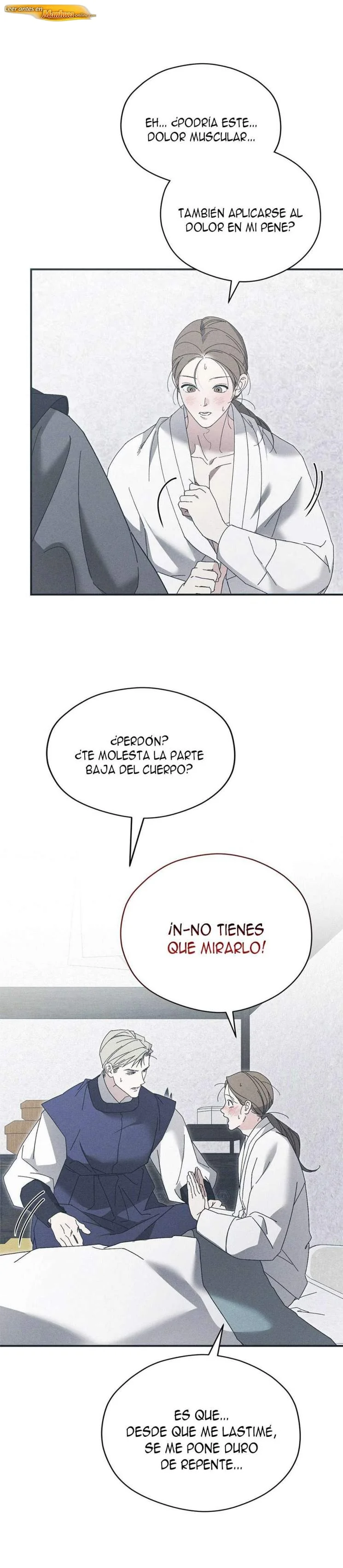 Significado de las flores de Pino blanco Capítulo 07 - página 23