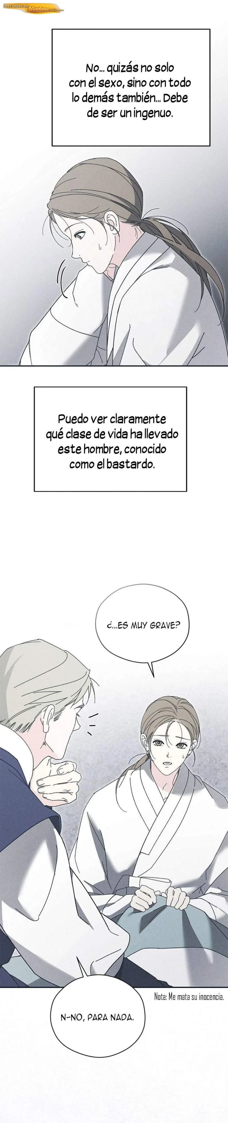 Significado de las flores de Pino blanco Capítulo 07 - página 26