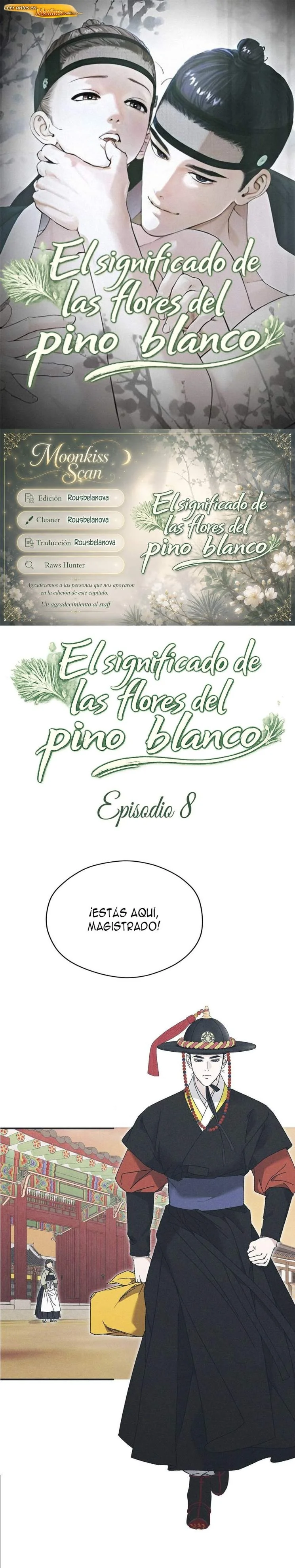Significado de las flores de Pino blanco Capítulo 08 - página 1