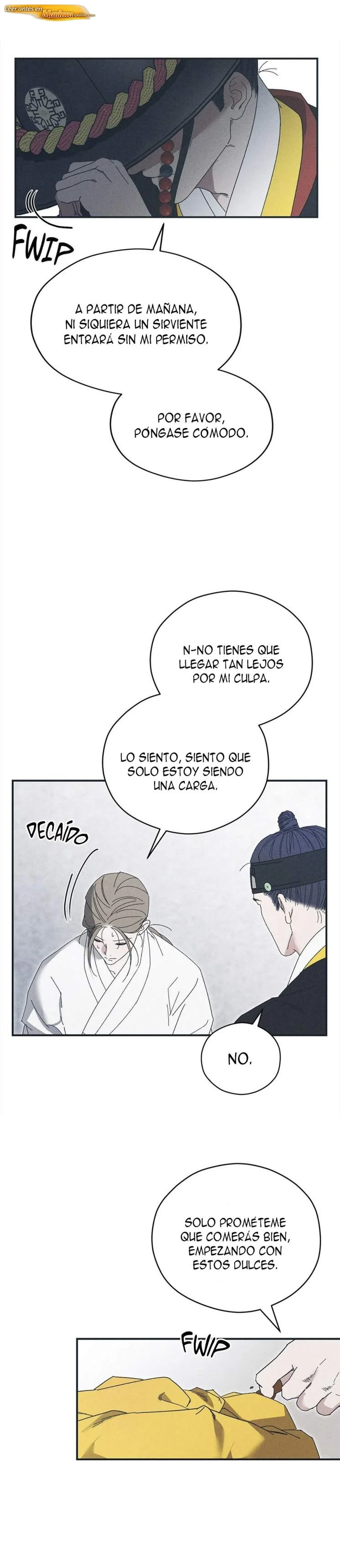 Significado de las flores de Pino blanco Capítulo 08 - página 10
