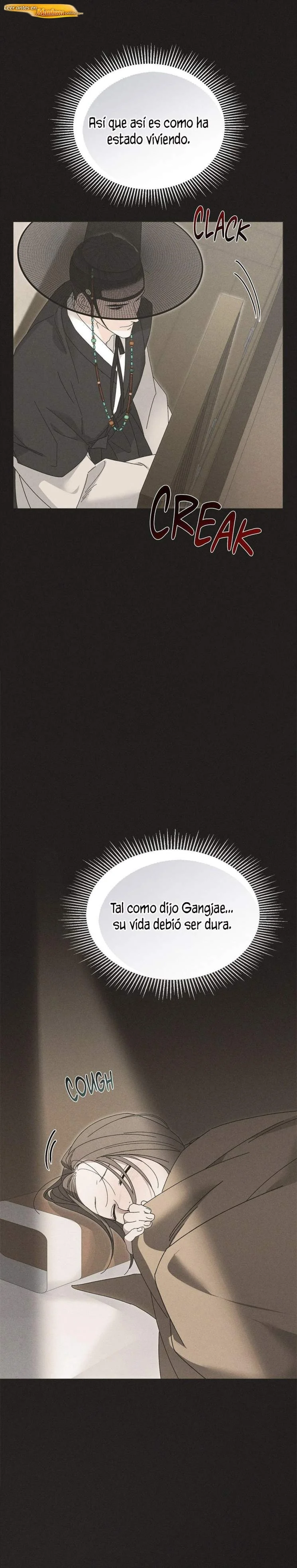 Significado de las flores de Pino blanco Capítulo 08 - página 17