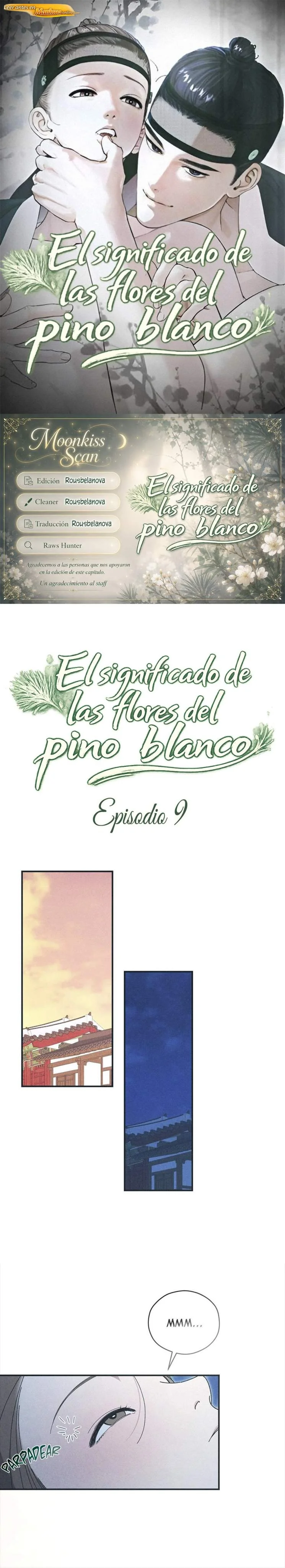 Significado de las flores de Pino blanco Capítulo 09 - página 1