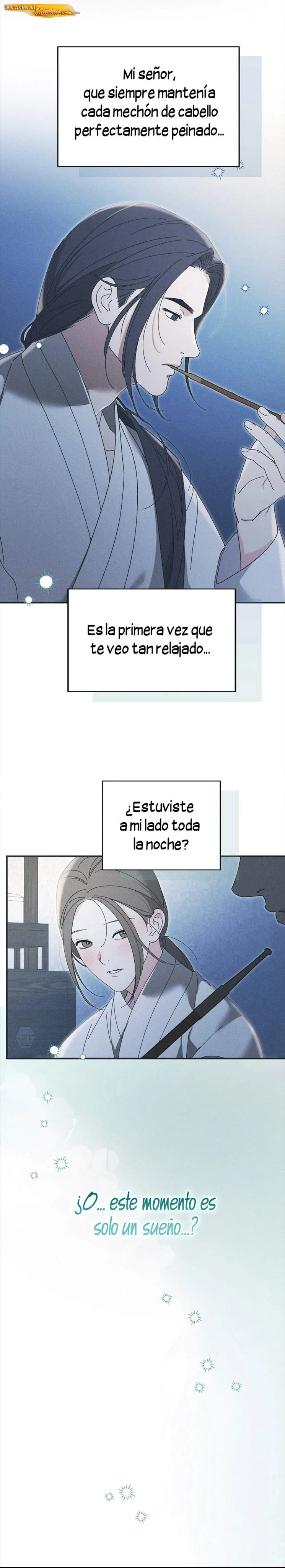 Significado de las flores de Pino blanco Capítulo 09 - página 3
