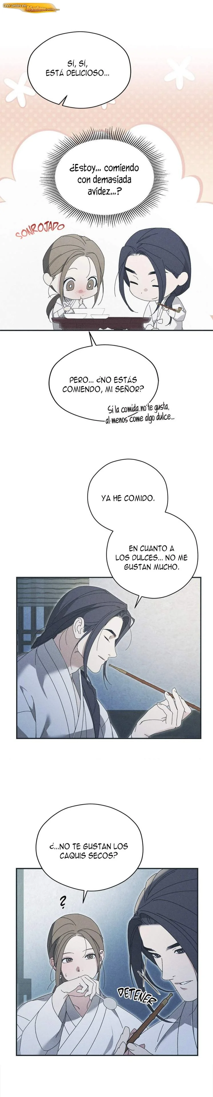 Significado de las flores de Pino blanco Capítulo 09 - página 5
