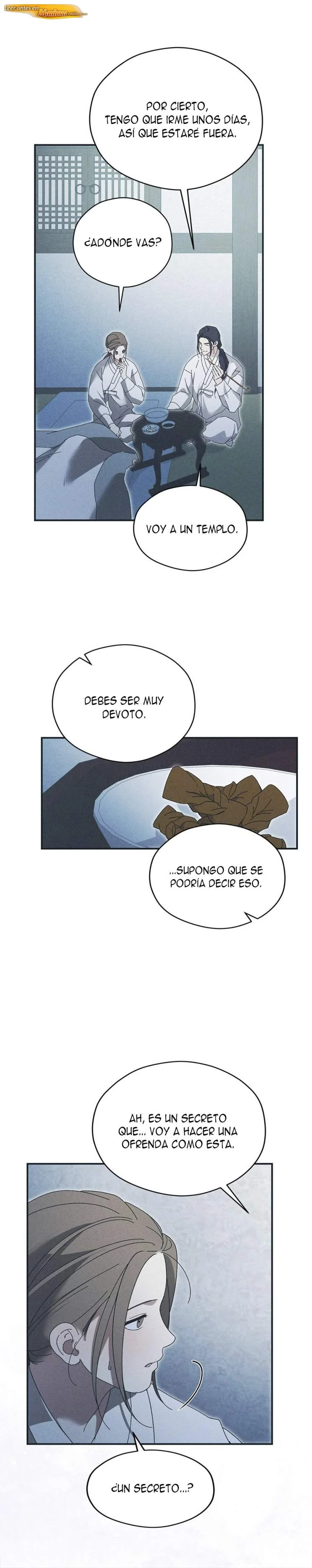 Significado de las flores de Pino blanco Capítulo 09 - página 7