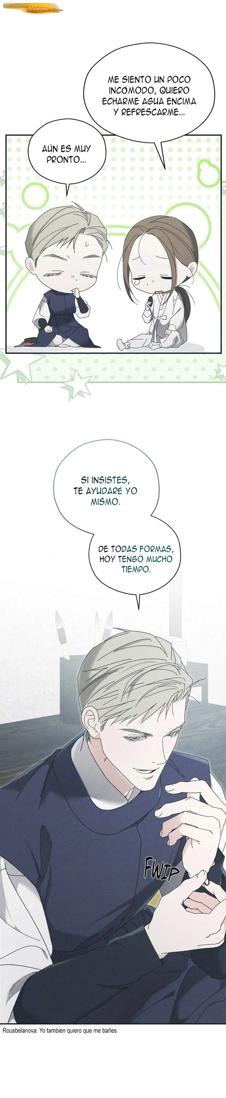 Significado de las flores de Pino blanco Capítulo 09 - página 16