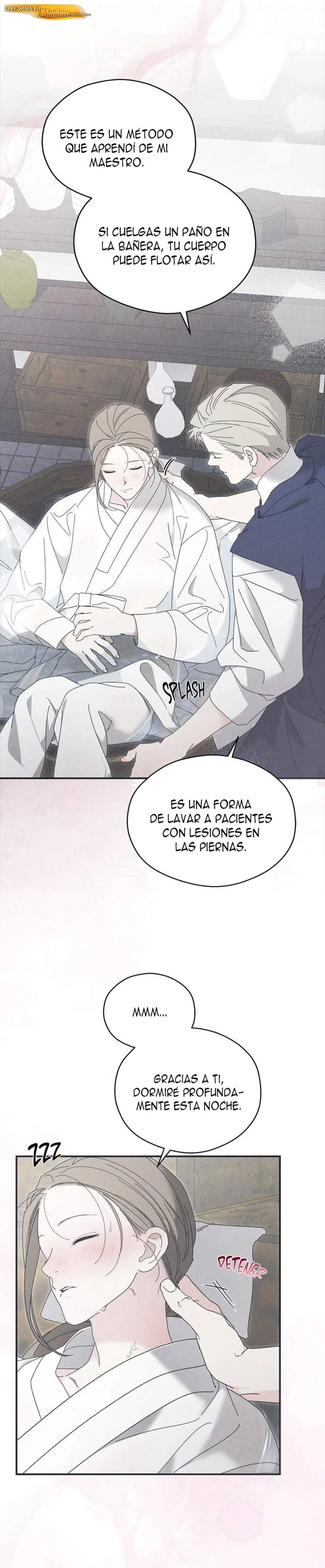 Significado de las flores de Pino blanco Capítulo 09 - página 18