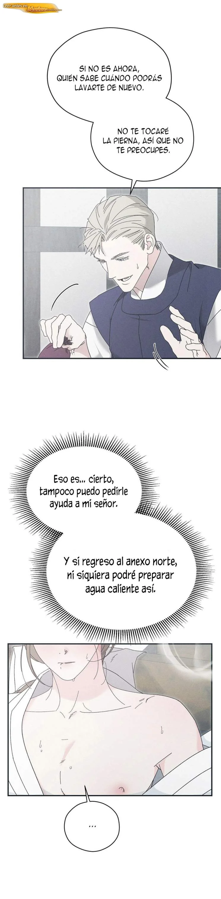 Significado de las flores de Pino blanco Capítulo 09 - página 20