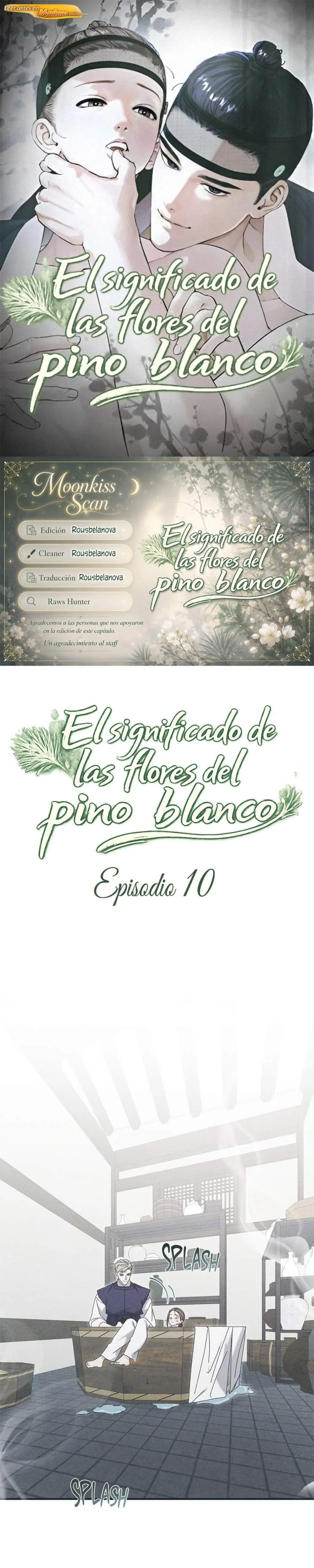 Significado de las flores de Pino blanco Capítulo 10 - página 1