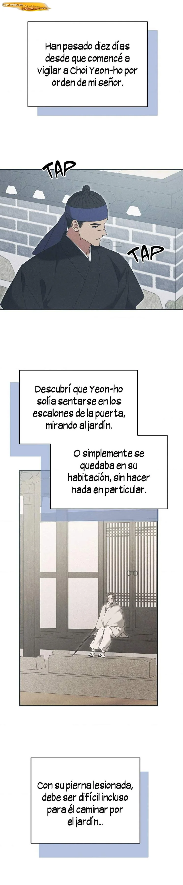 Significado de las flores de Pino blanco Capítulo 10 - página 4