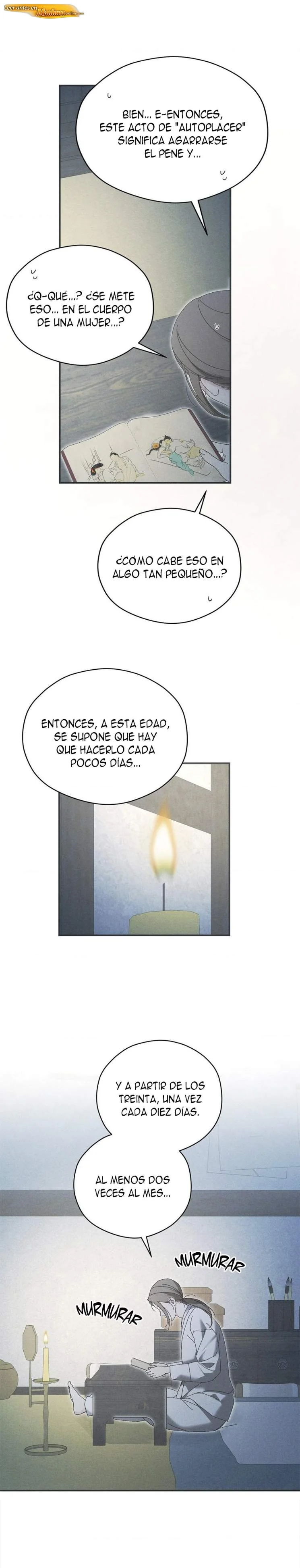 Significado de las flores de Pino blanco Capítulo 10 - página 16
