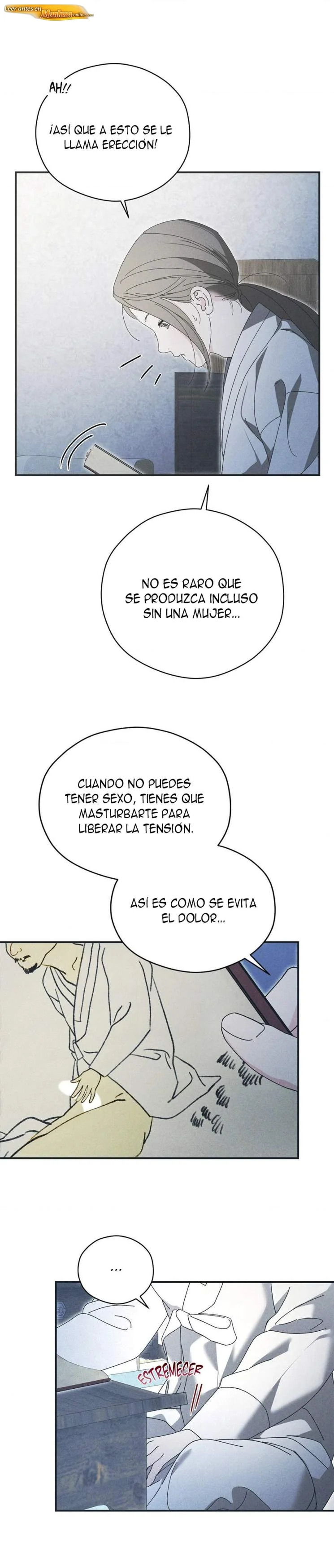Significado de las flores de Pino blanco Capítulo 10 - página 17