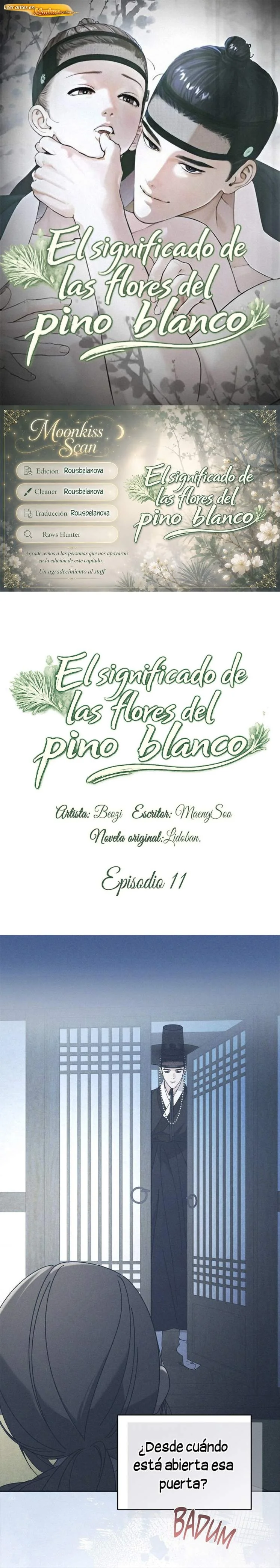 Significado de las flores de Pino blanco Capítulo 11 - página 1
