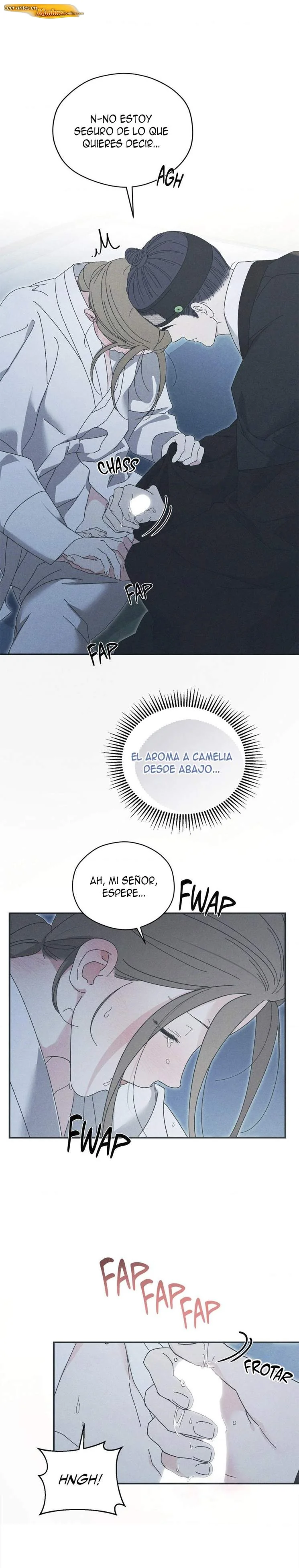 Significado de las flores de Pino blanco Capítulo 11 - página 6