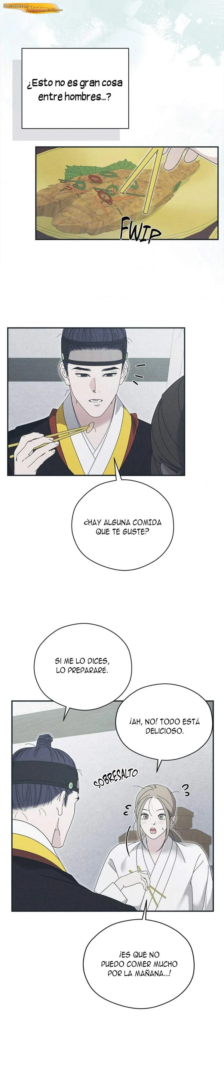 Significado de las flores de Pino blanco Capítulo 11 - página 11