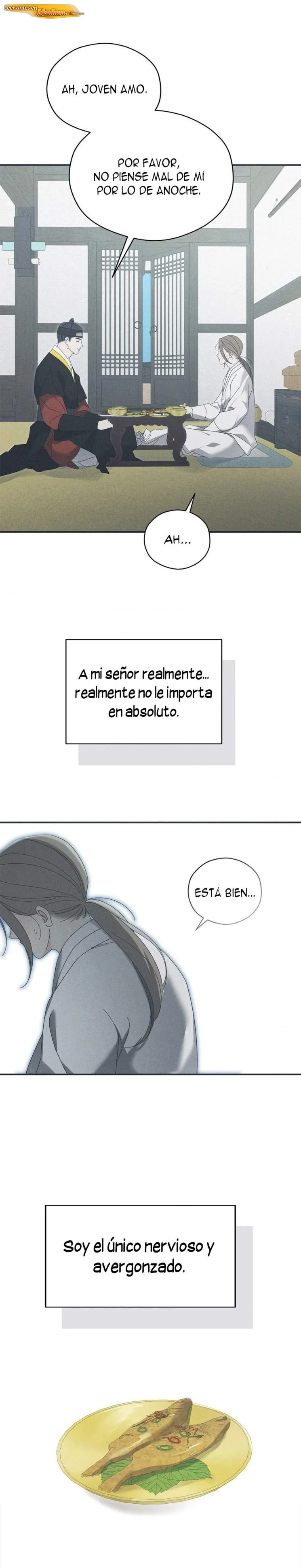 Significado de las flores de Pino blanco Capítulo 11 - página 14