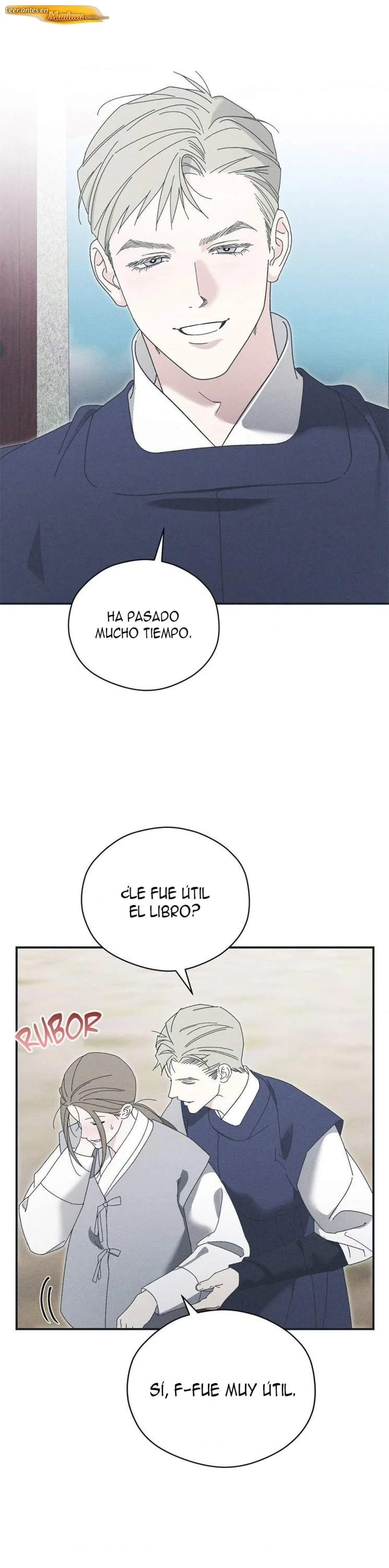 Significado de las flores de Pino blanco Capítulo 11 - página 18