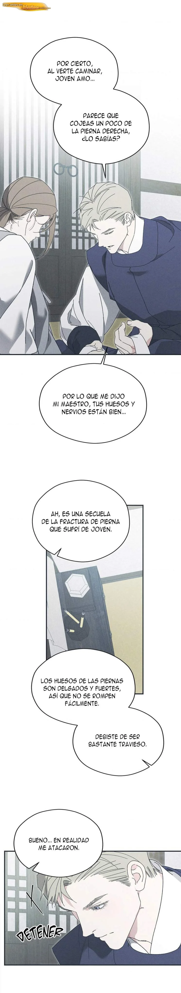 Significado de las flores de Pino blanco Capítulo 11 - página 20