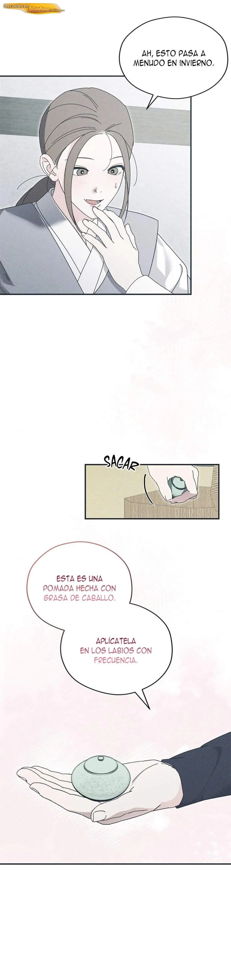 Significado de las flores de Pino blanco Capítulo 11 - página 22