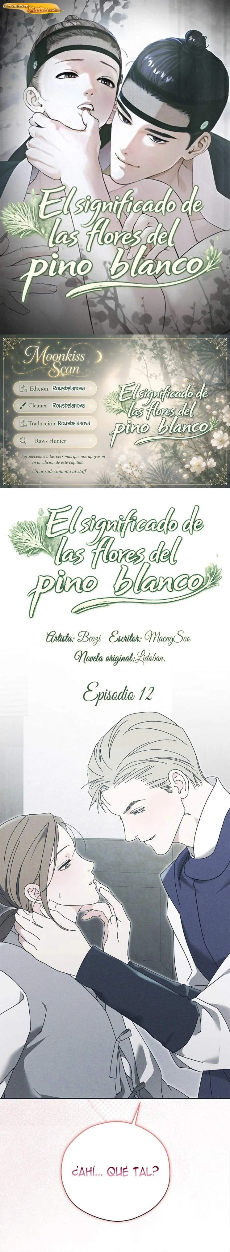 Significado de las flores de Pino blanco Capítulo 12 - página 1
