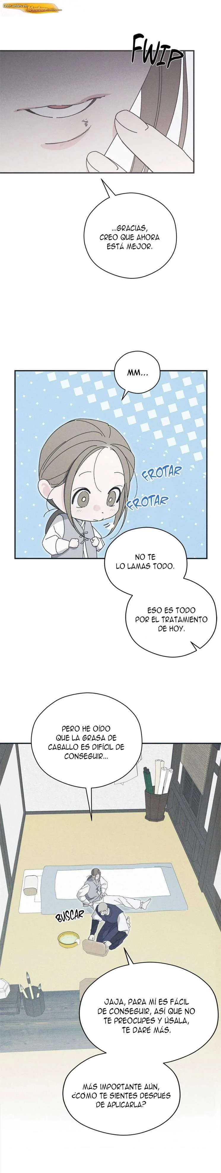 Significado de las flores de Pino blanco Capítulo 12 - página 2