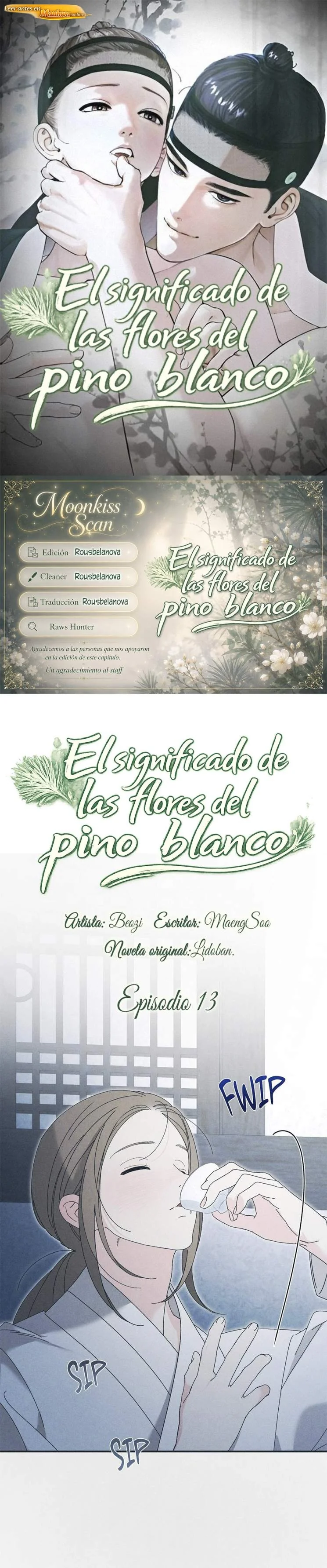 Significado de las flores de Pino blanco Capítulo 13 - página 1