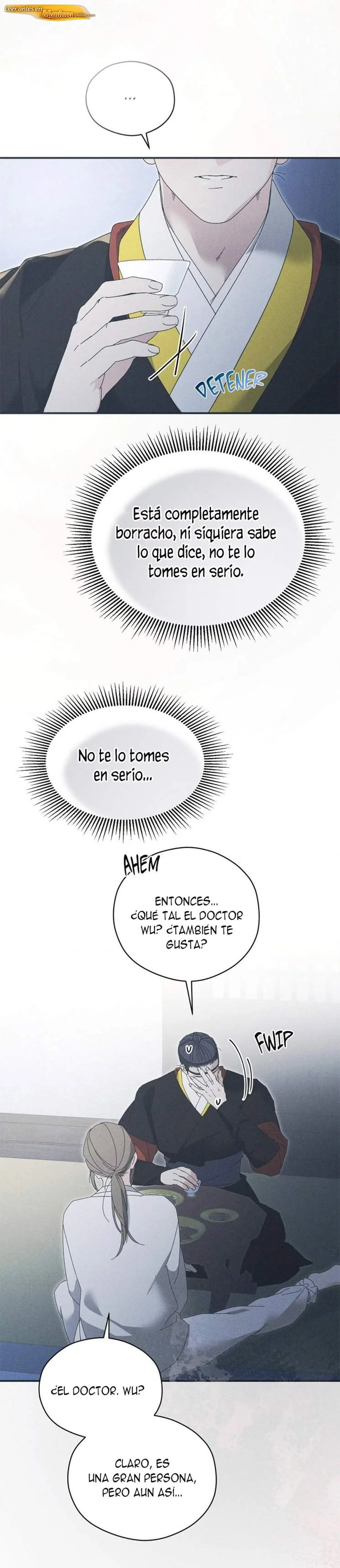 Significado de las flores de Pino blanco Capítulo 13 - página 7
