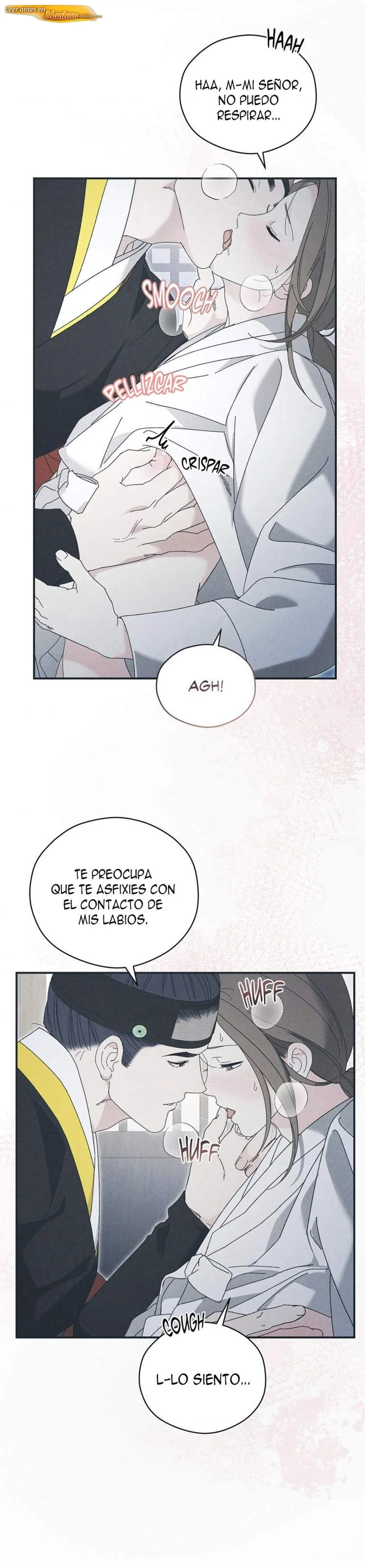 Significado de las flores de Pino blanco Capítulo 13 - página 15
