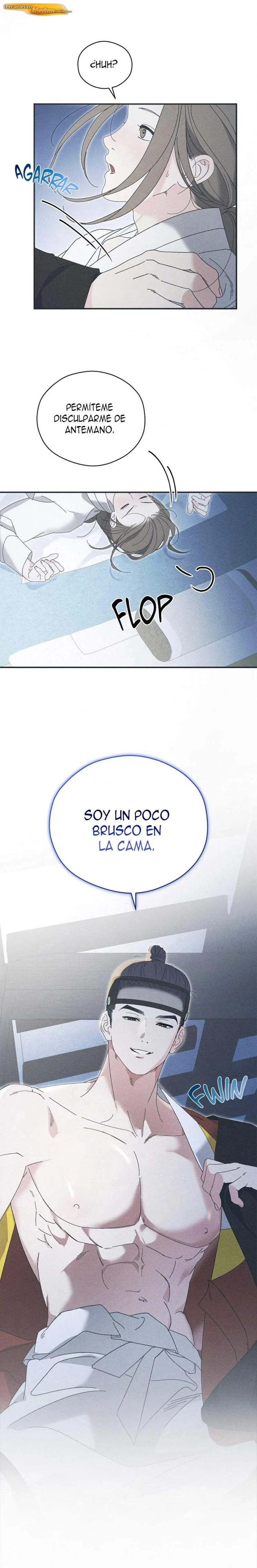 Significado de las flores de Pino blanco Capítulo 13 - página 17